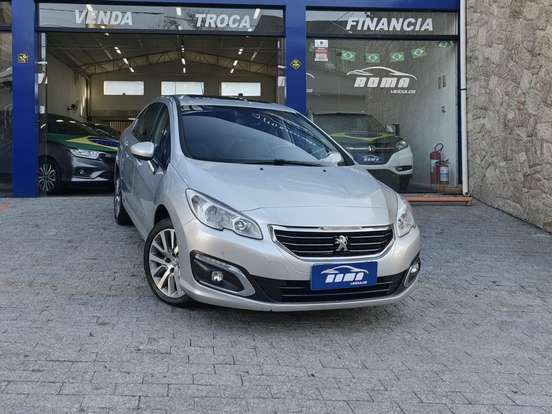 PEUGEOT-408-1.6 GRIFFE 16V TURBO FLEX 4P AUTOMÁTICO PEUGEOT-408-2016
