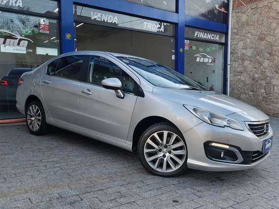 PEUGEOT-408-1.6 GRIFFE 16V TURBO FLEX 4P AUTOMÁTICO PEUGEOT-408-2016