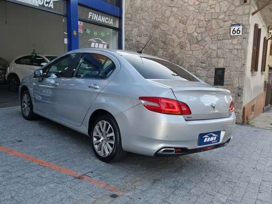 PEUGEOT-408-1.6 GRIFFE 16V TURBO FLEX 4P AUTOMÁTICO PEUGEOT-408-2016