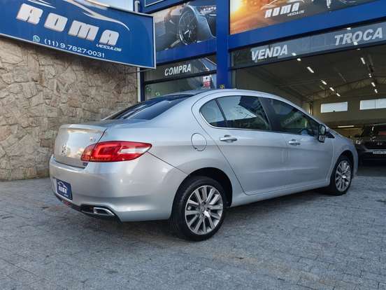 PEUGEOT-408-1.6 GRIFFE 16V TURBO FLEX 4P AUTOMÁTICO PEUGEOT-408-2016