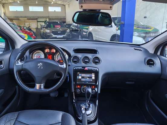 PEUGEOT-408-1.6 GRIFFE 16V TURBO FLEX 4P AUTOMÁTICO PEUGEOT-408-2016
