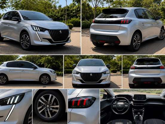 PEUGEOT-208-1.6 16V FLEX GRIFFE AT6 PEUGEOT-208-2020
