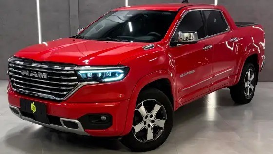 RAM RAMPAGE 2.0 TURBO DIESEL LARAMIE 4X4 AUTOMÁTICO