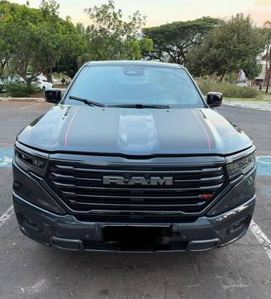 RAM RAMPAGE 2.0 HURRICANE 4 TURBO GASOLINA REBEL 4X4 AUTOMÁTICO