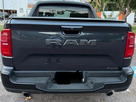 RAM-RAMPAGE-2.0 HURRICANE 4 TURBO GASOLINA REBEL 4X4 AUTOMÁTICO RAM-RAMPAGE-2024