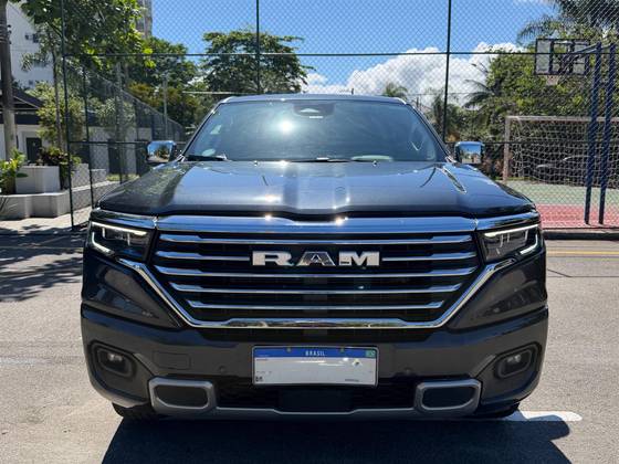 RAM RAMPAGE 2.0 TURBO DIESEL LARAMIE 4X4 AUTOMÁTICO