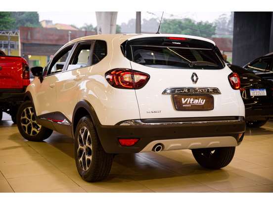 RENAULT-CAPTUR-2.0 16V HI-FLEX INTENSE AUTOMÁTICO RENAULT-CAPTUR-2019