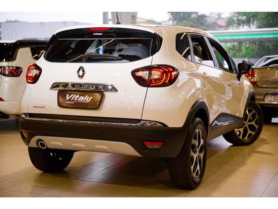 RENAULT-CAPTUR-2.0 16V HI-FLEX INTENSE AUTOMÁTICO RENAULT-CAPTUR-2019