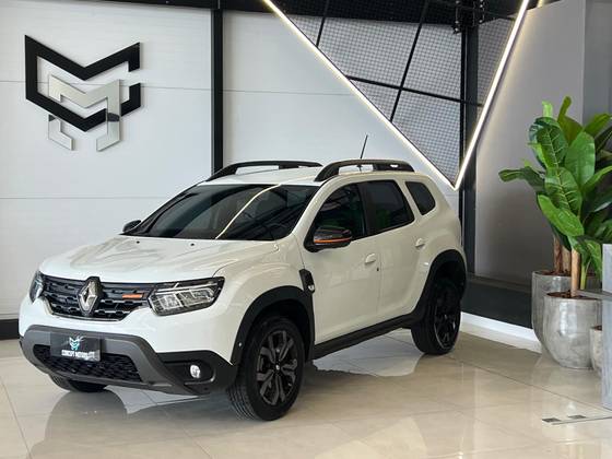 RENAULT DUSTER 1.6 16V SCE FLEX ICONIC PLUS X-TRONIC