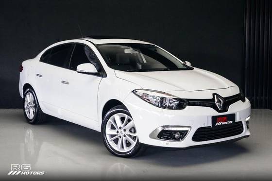 RENAULT FLUENCE 2.0 PRIVILÉGE 16V FLEX 4P AUTOMÁTICO