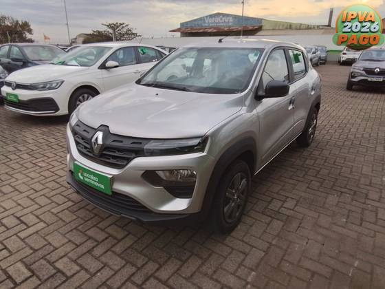 RENAULT KWID 1.0 12V SCE FLEX ZEN MANUAL