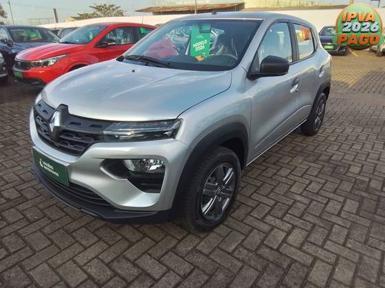 RENAULT KWID 1.0 12V SCE FLEX ZEN MANUAL