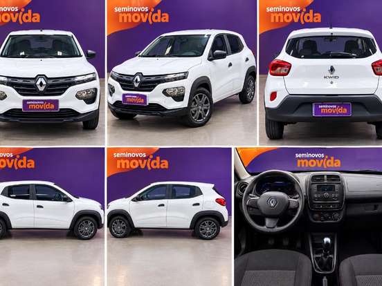 RENAULT-KWID-1.0 12V SCE FLEX ZEN MANUAL RENAULT-KWID-2024