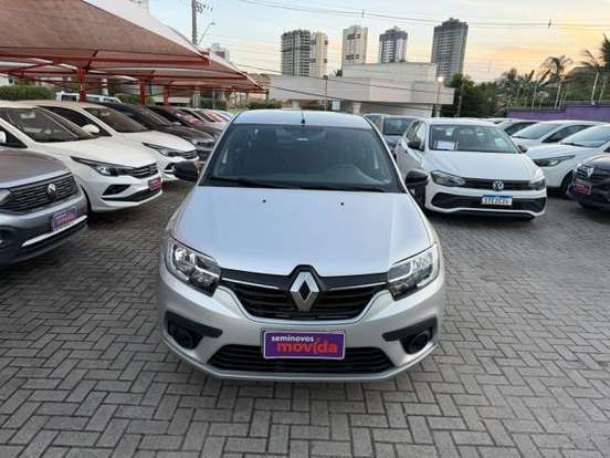 RENAULT-LOGAN-1.0 12V SCE FLEX ZEN MANUAL RENAULT-LOGAN-2024