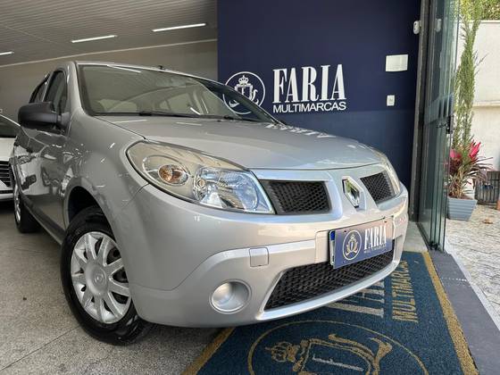 RENAULT SANDERO 1.0 EXPRESSION 16V FLEX 4P MANUAL