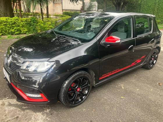 RENAULT SANDERO 2.0 16V HI-FLEX RS MANUAL