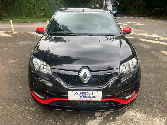 RENAULT-SANDERO-2.0 16V HI-FLEX RS MANUAL RENAULT-SANDERO-2018