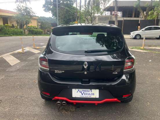 RENAULT-SANDERO-2.0 16V HI-FLEX RS MANUAL RENAULT-SANDERO-2018