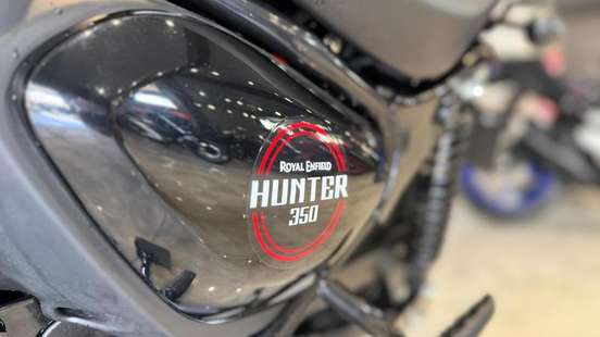 ROYAL ENFIELD-HUNTER 350-2025