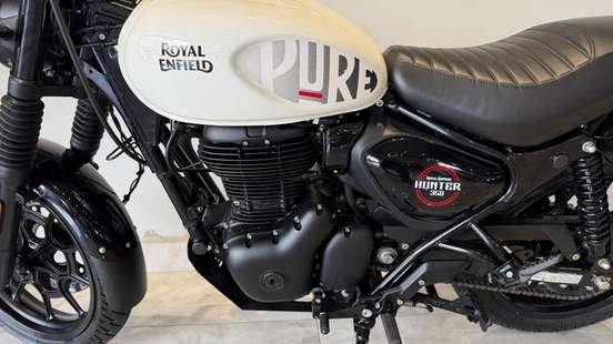 ROYAL ENFIELD-HUNTER 350-2025