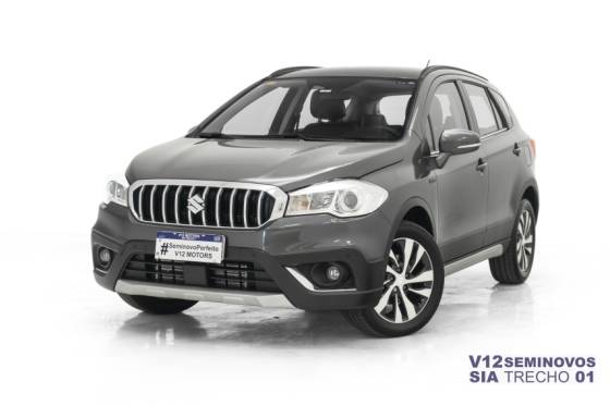 SUZUKI S-CROSS 1.4 16V VVT TURBO GASOLINA 4STYLE AUTOMÁTICO