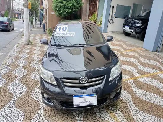 TOYOTA-COROLLA-1.8 SE-G 16V FLEX 4P AUTOMÁTICO TOYOTA-COROLLA-2009