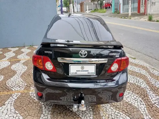 TOYOTA-COROLLA-1.8 SE-G 16V FLEX 4P AUTOMÁTICO TOYOTA-COROLLA-2009