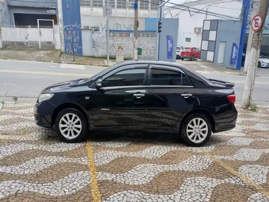 TOYOTA-COROLLA-1.8 SE-G 16V FLEX 4P AUTOMÁTICO TOYOTA-COROLLA-2009