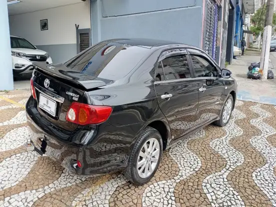 TOYOTA-COROLLA-1.8 SE-G 16V FLEX 4P AUTOMÁTICO TOYOTA-COROLLA-2009