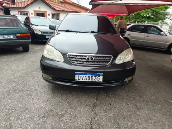 TOYOTA-COROLLA-1.8 XEI 16V GASOLINA 4P AUTOMÁTICO TOYOTA-COROLLA-2007