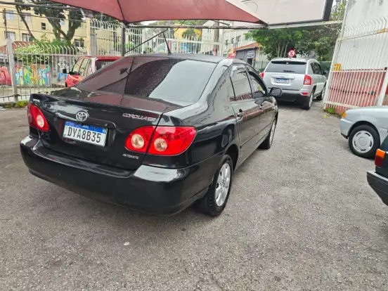 TOYOTA-COROLLA-1.8 XEI 16V GASOLINA 4P AUTOMÁTICO TOYOTA-COROLLA-2007