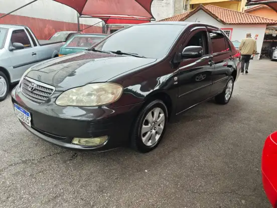 TOYOTA-COROLLA-1.8 XEI 16V GASOLINA 4P AUTOMÁTICO TOYOTA-COROLLA-2007