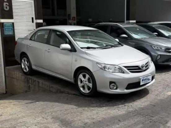 TOYOTA-COROLLA-1.8 XLI 16V FLEX 4P AUTOMÁTICO TOYOTA-COROLLA-2011