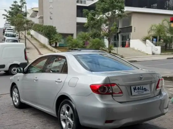TOYOTA-COROLLA-1.8 XLI 16V FLEX 4P AUTOMÁTICO TOYOTA-COROLLA-2011