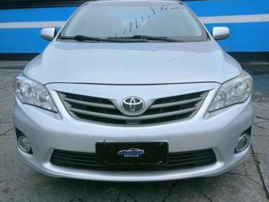 TOYOTA-COROLLA-1.8 GLI 16V FLEX 4P AUTOMÁTICO TOYOTA-COROLLA-2012
