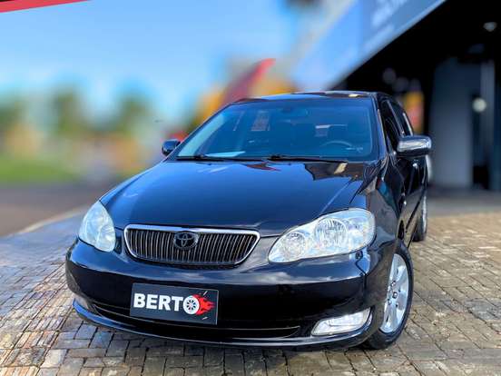TOYOTA-COROLLA-1.8 SE-G 16V GASOLINA 4P AUTOMÁTICO TOYOTA-COROLLA-2006