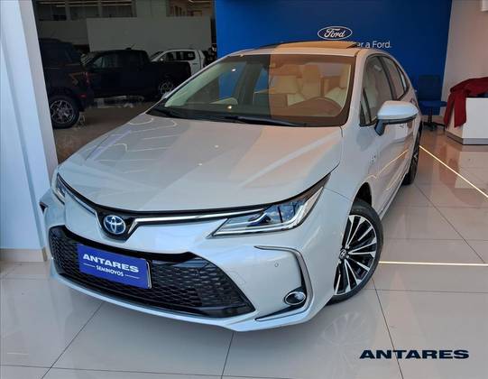 TOYOTA COROLLA 1.8 VVT-I HYBRID FLEX ALTIS PREMIUM CVT