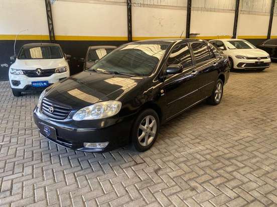 TOYOTA-COROLLA-1.8 XEI 16V GASOLINA 4P MANUAL TOYOTA-COROLLA-2004