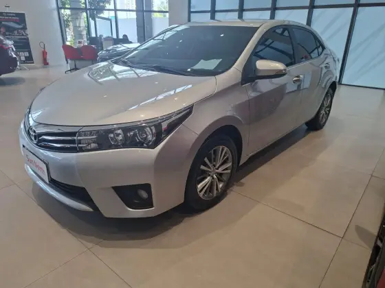 TOYOTA COROLLA 2.0 ALTIS 16V FLEX 4P AUTOMÁTICO
