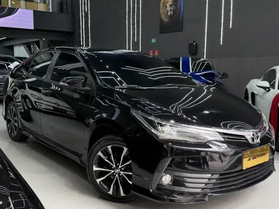 TOYOTA COROLLA 2.0 XRS 16V FLEX 4P AUTOMÁTICO