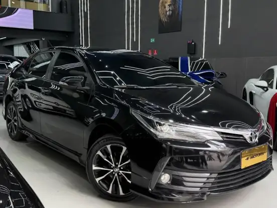 TOYOTA-COROLLA-2.0 XRS 16V FLEX 4P AUTOMÁTICO TOYOTA-COROLLA-2017