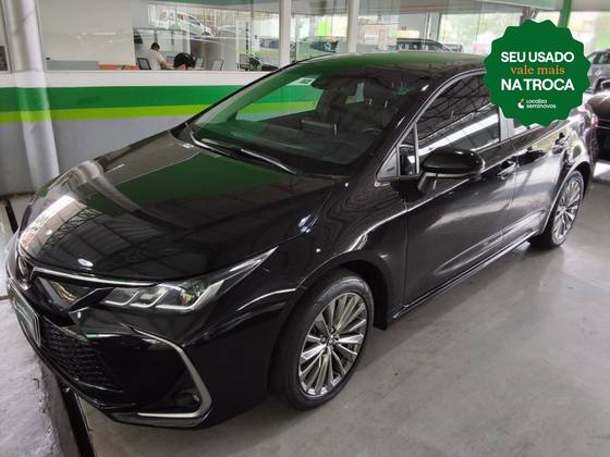 TOYOTA COROLLA 2.0 VVT-IE FLEX XEI DIRECT SHIFT