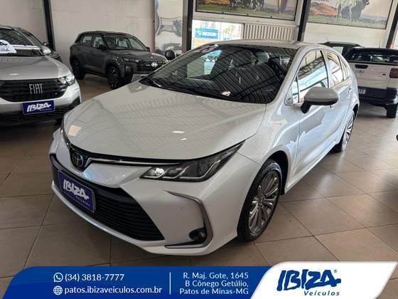TOYOTA COROLLA 2.0 VVT-IE FLEX XEI DIRECT SHIFT