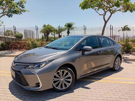 TOYOTA COROLLA 2.0 VVT-IE FLEX XEI DIRECT SHIFT
