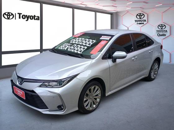 TOYOTA COROLLA 2.0 VVT-IE FLEX XEI DIRECT SHIFT