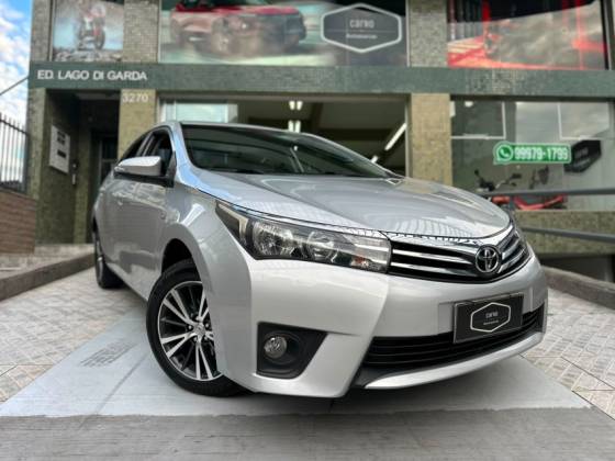 TOYOTA COROLLA 2.0 XEI 16V FLEX 4P AUTOMÁTICO