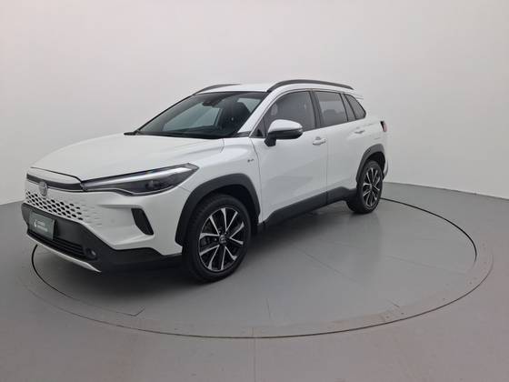 TOYOTA COROLLA CROSS 1.8 VVT-I HYBRID FLEX XRV CVT