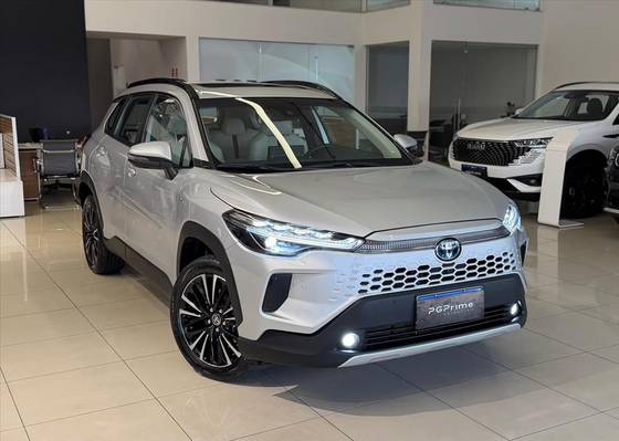 TOYOTA COROLLA CROSS 1.8 VVT-I HYBRID FLEX XRX CVT