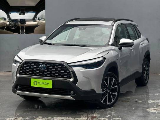 TOYOTA COROLLA CROSS 2.0 VVT-IE FLEX XRX DIRECT SHIFT