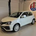 TOYOTA ETIOS 1.5 X PLUS 16V FLEX 4P AUTOMÁTICO TOYOTA ETIOS 1.5 X PLUS 16V FLEX 4P AUTOMÁTICO